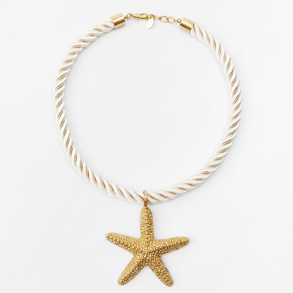 Zara STAR NECKLACE - Picture 2 of 16